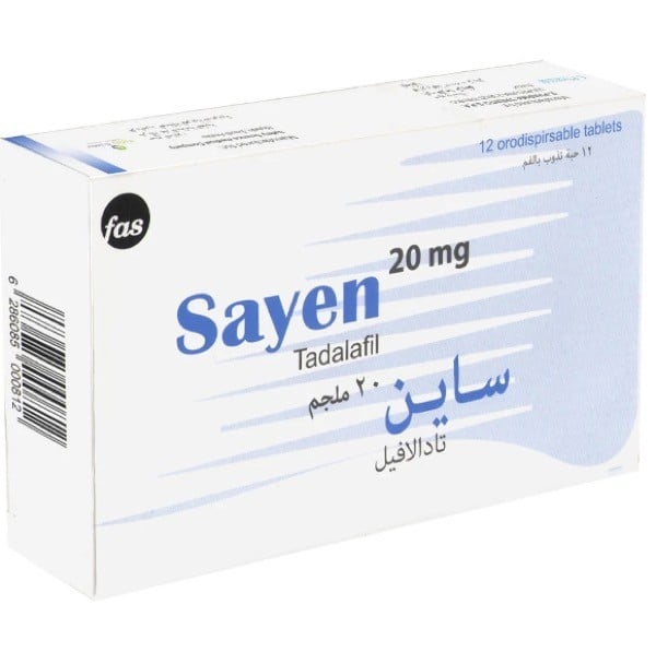 Sayen 20mg Tablets 12