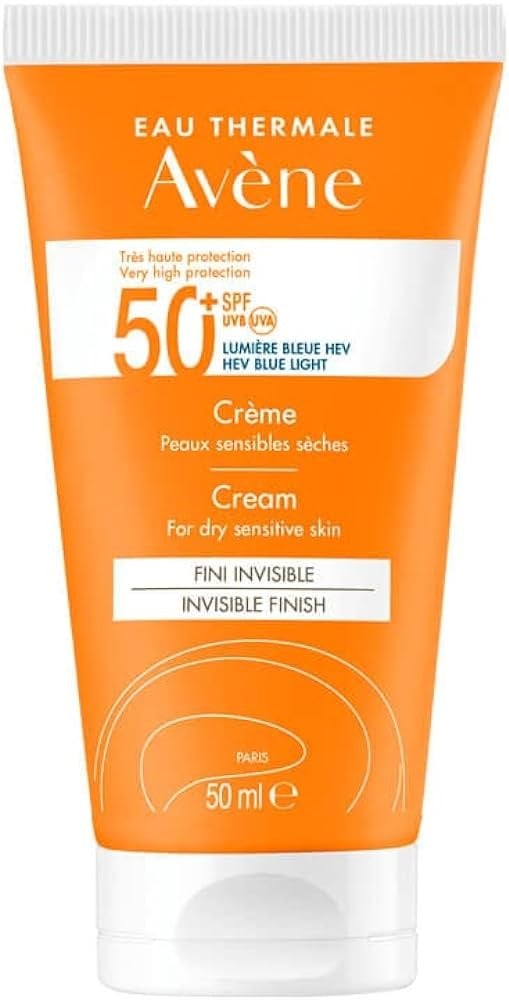 Avene Cream No White Streaks SPF 50+ 50ml