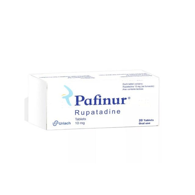 Pafinur 10mg Tablets 20