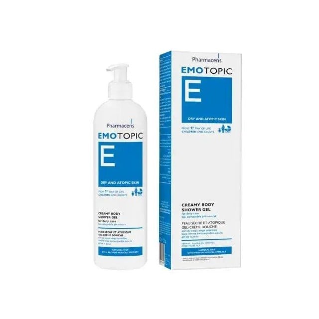 Pharmaceris Emo Topic Creamy Body Wash Gel 400ml