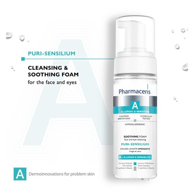 Pharmaceris Puri-Sensilium Soothing Foam 150ml