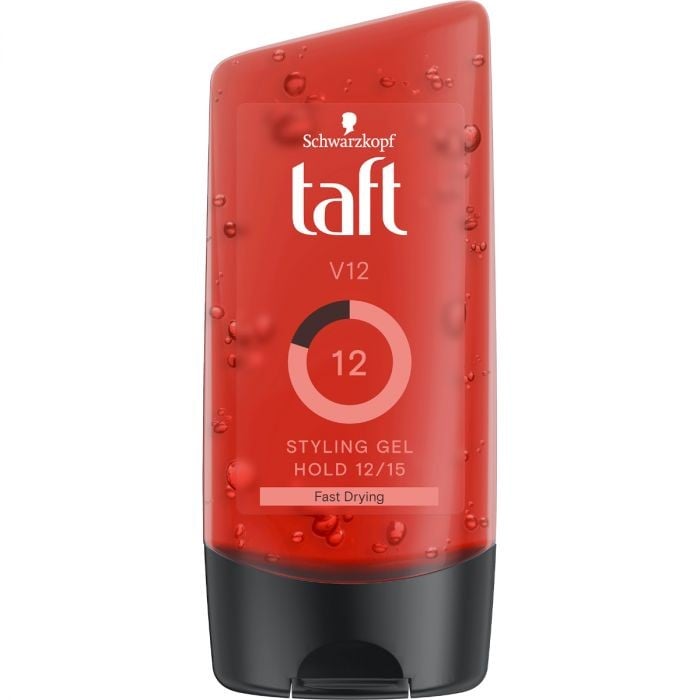 Taft V12 Styling Gel Fast Drying 150ml