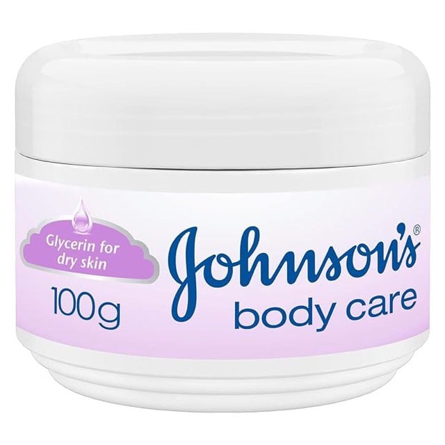 JOHNSON GLYCERINN CREAM FOR CRACKED SKIN 100ML