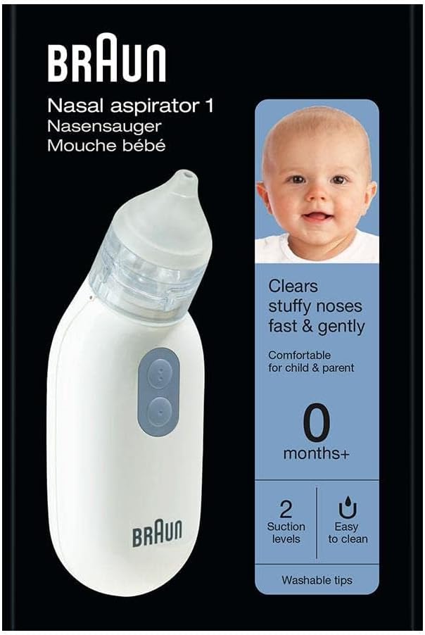 Braun Nasal Aspirator BNA 100EU