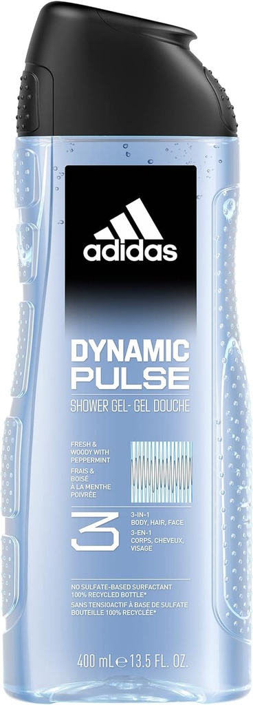 Adidas Shower Gel Dynamic Pulse 400ml