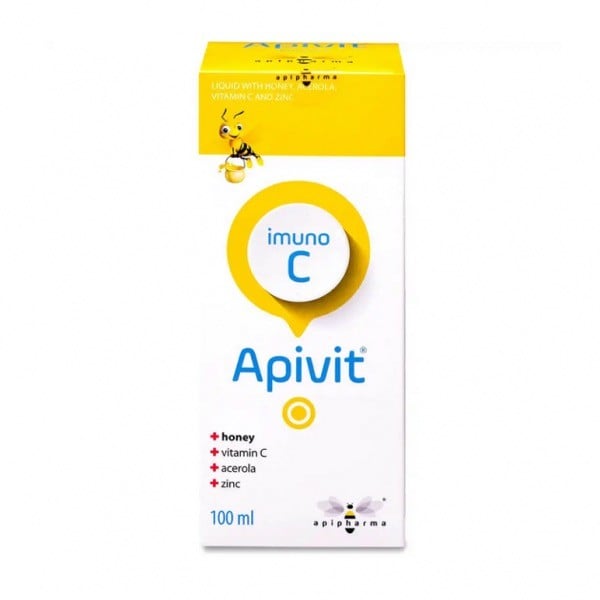 Apivit Imuno-c syrup 100ml