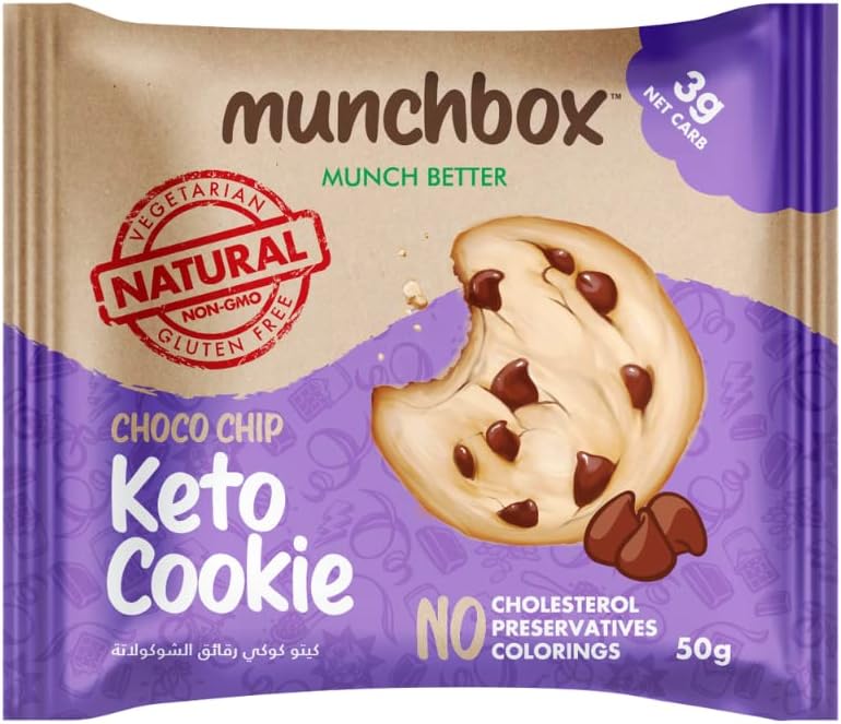 Keto Cookie Choco Chip 60g