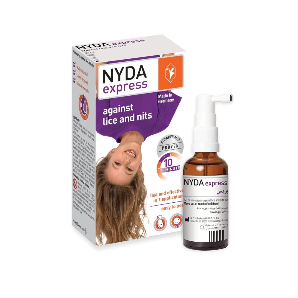 Nyda Express 50ml Solution