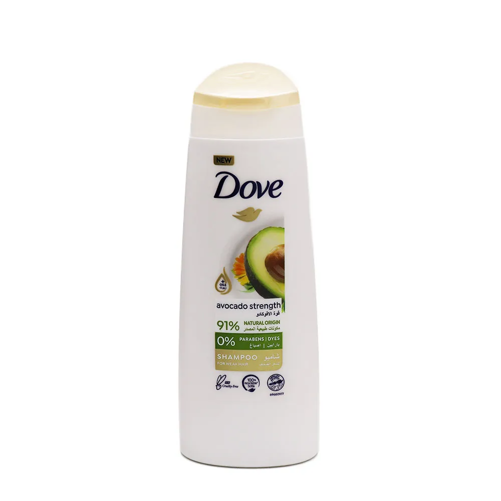 Dove Shampoo Avocado Strength 200ml