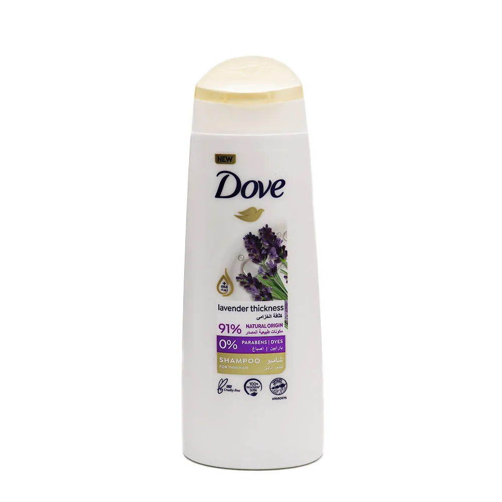 Dove Shampoo Lavender Thickness 200ml