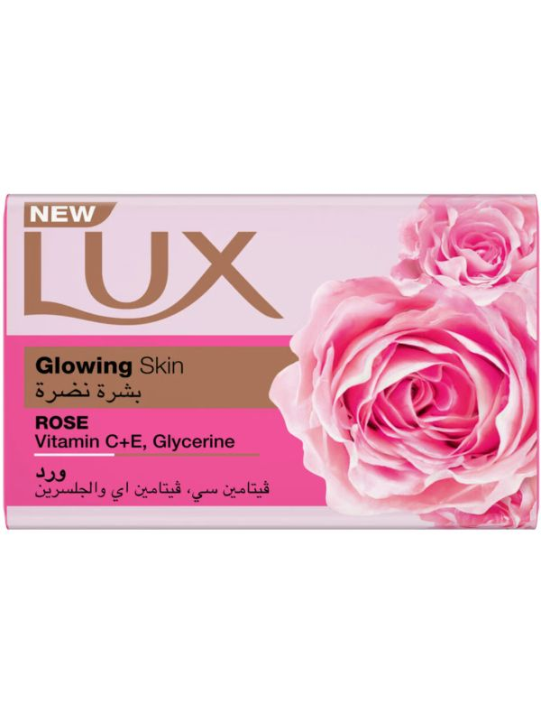 Lux Soap Glowing Skin Rose 170g