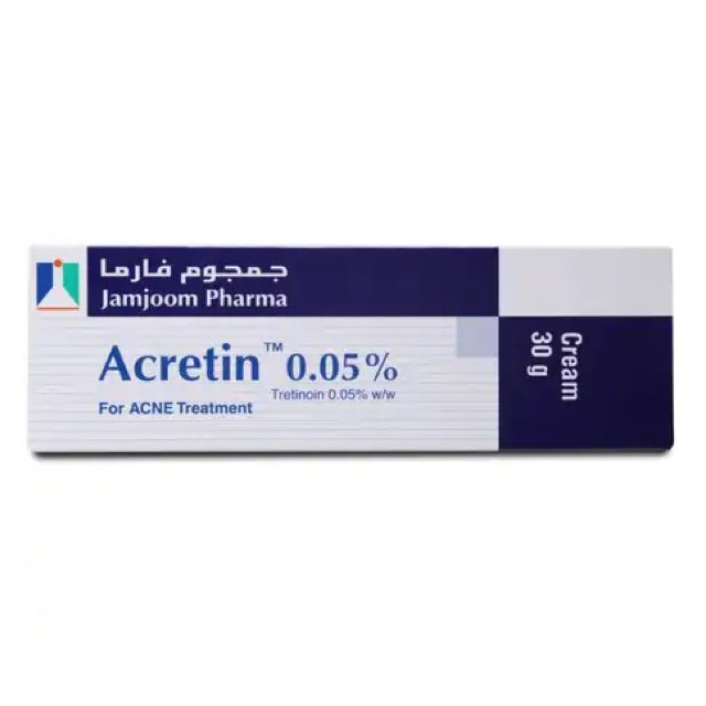 Acretin Cream 0.05% 30g