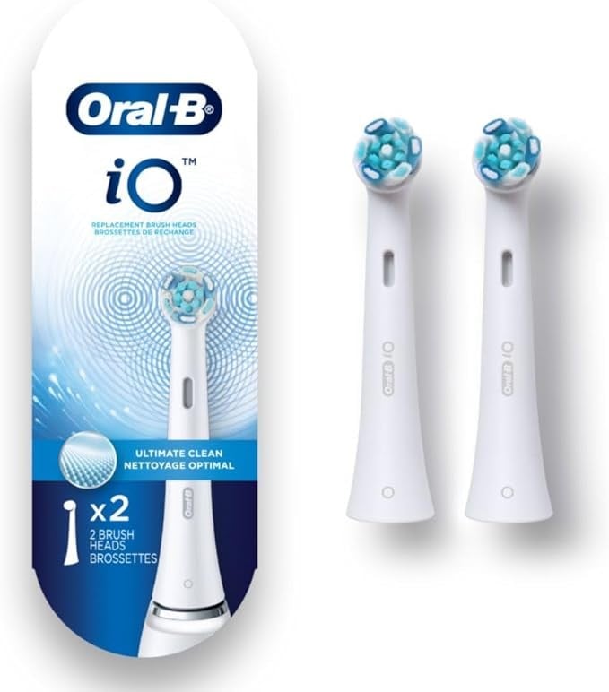 Oral-B iO Ultimate Clean Toothbrush Heads 2pcs