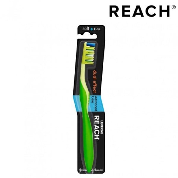 Reach Toothbrush Dual Effect Medium