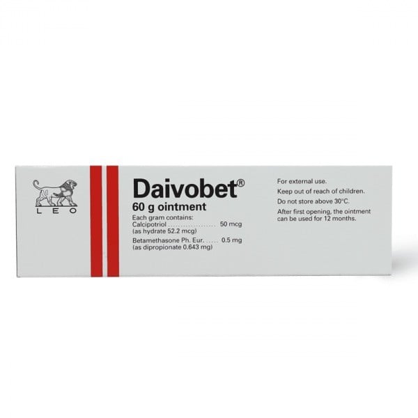 Daivobet ointment 60g