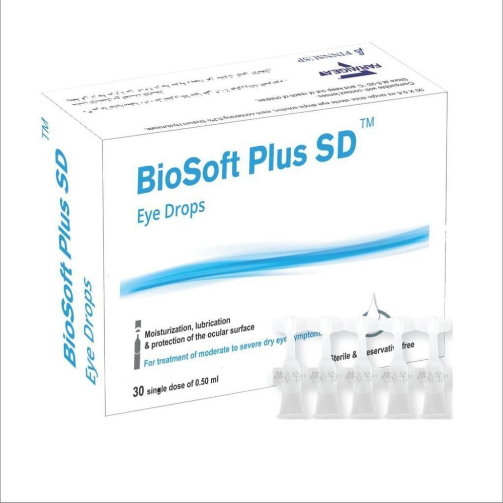 Biosoft Plus Sd eye drops 10ml