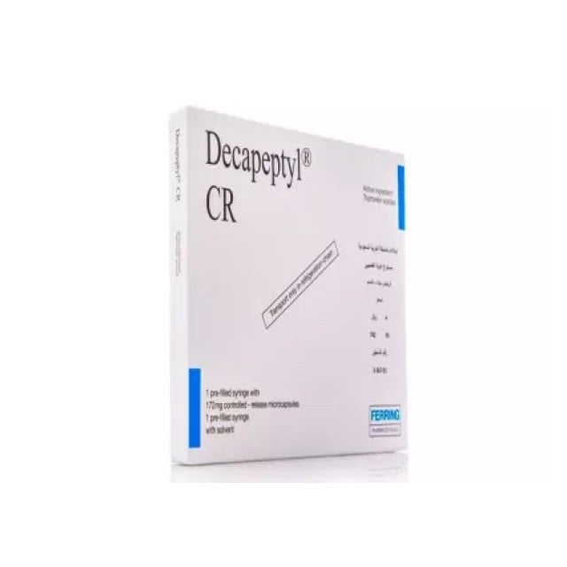 Decapeptyl Cr 3.75mg Injection 1