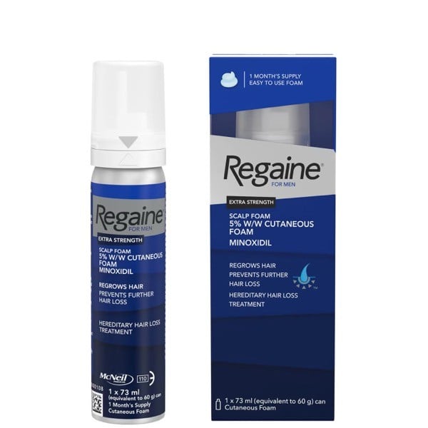 Regaine Foam 5% For Men 73ml