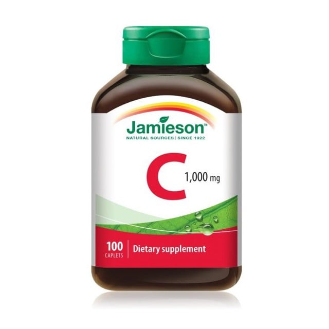 Jamieson Vitamin C 1000mg Capsules 100