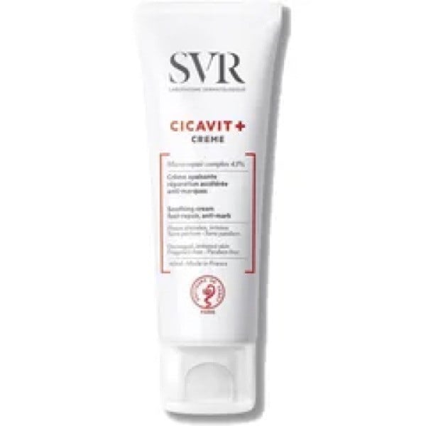 SVR Cicavit+ Creme Soothing Repairing Protective Anti-Mark Care 40ml