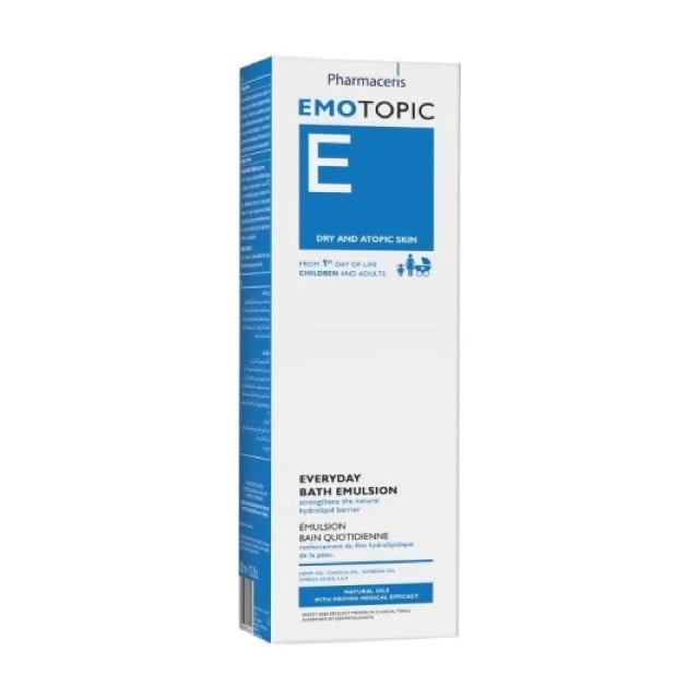 Pharmaceris Emo Topic Everyday Bath Emulsion 400ml