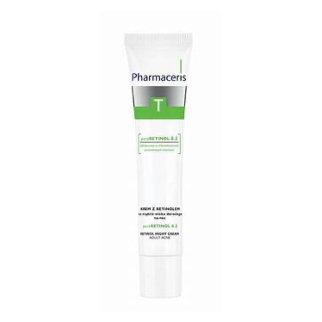 Pharmaceris T-Zone Pureretinol 0.3 Anti-acne Night Cream 40ml