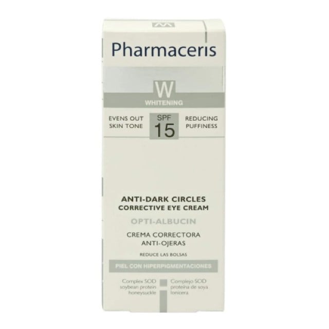 Pharmaceris Whitening Opti-Albucin Anti-Dark Circles Eye Cream SPF 15 15ml