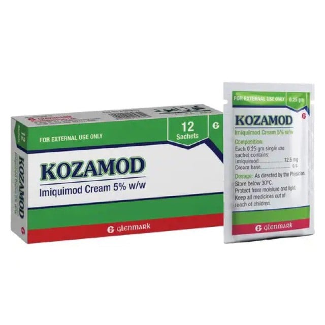 Kozamod cream 12 sachets