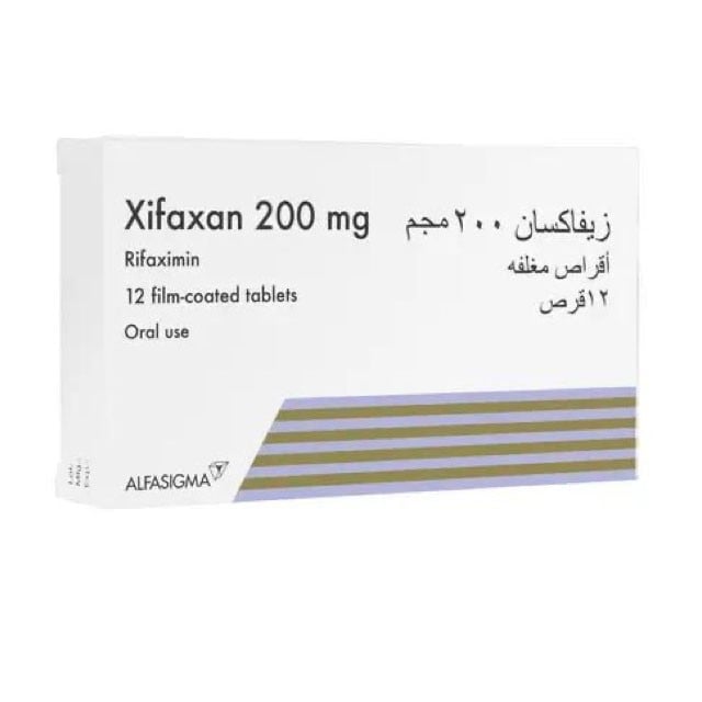 Xifaxan 200mg Tablets 12