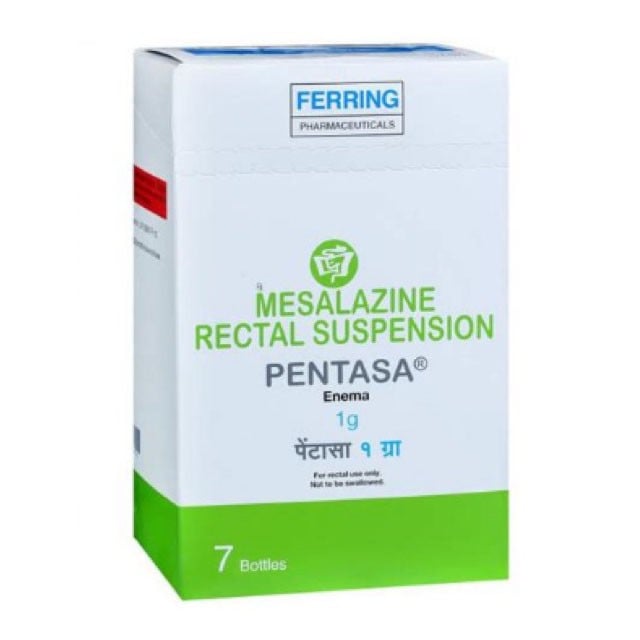 Pentasa Oral Suspension 1g/100ml 7 Units