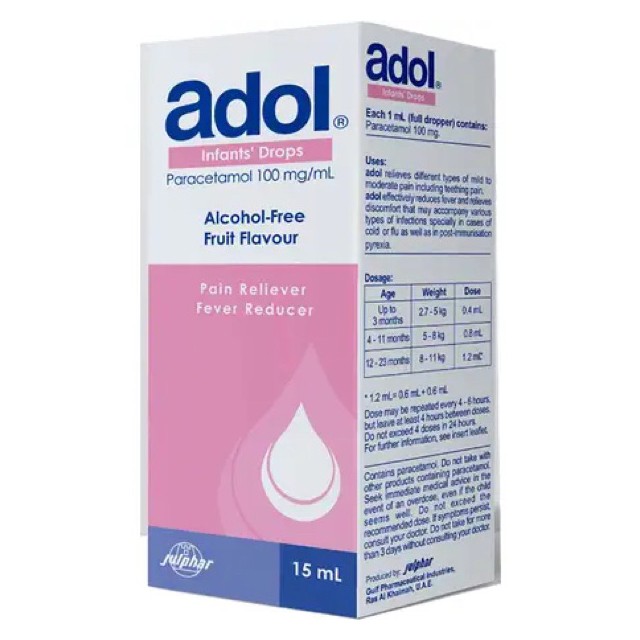 Adol 100mg/ml Oral Drop 15ml