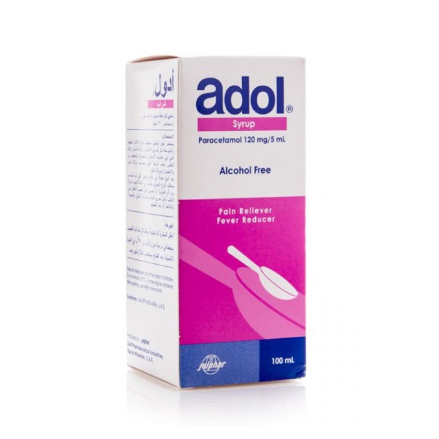 Adol Syrup 120mg/5ml 100ml