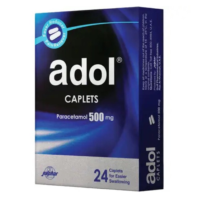 Adol 500mg Tablets 24