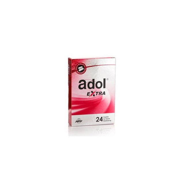 Adol Extra 500mg/65mg Capsules 24