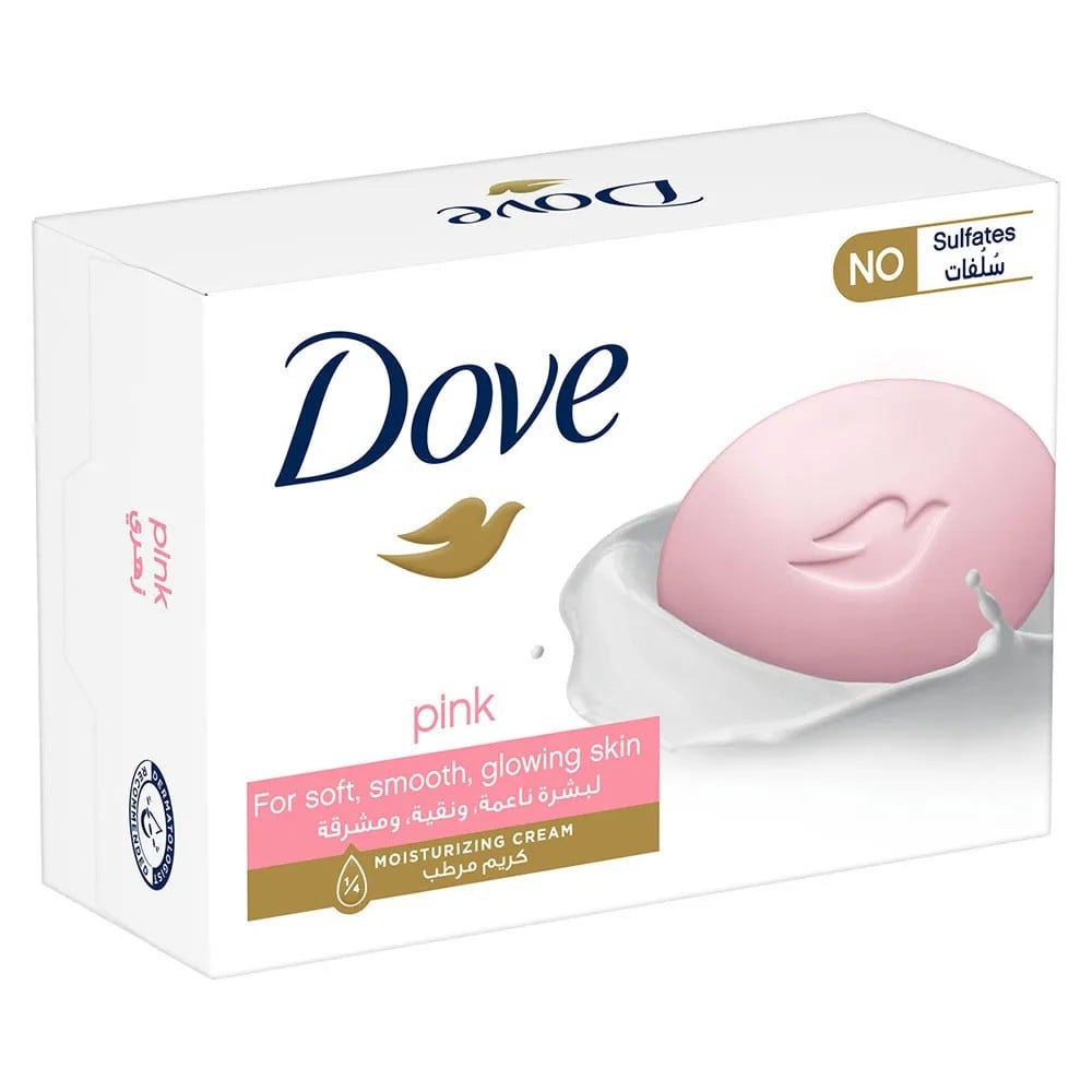 Dove Pink Beauty Bar 72x125g