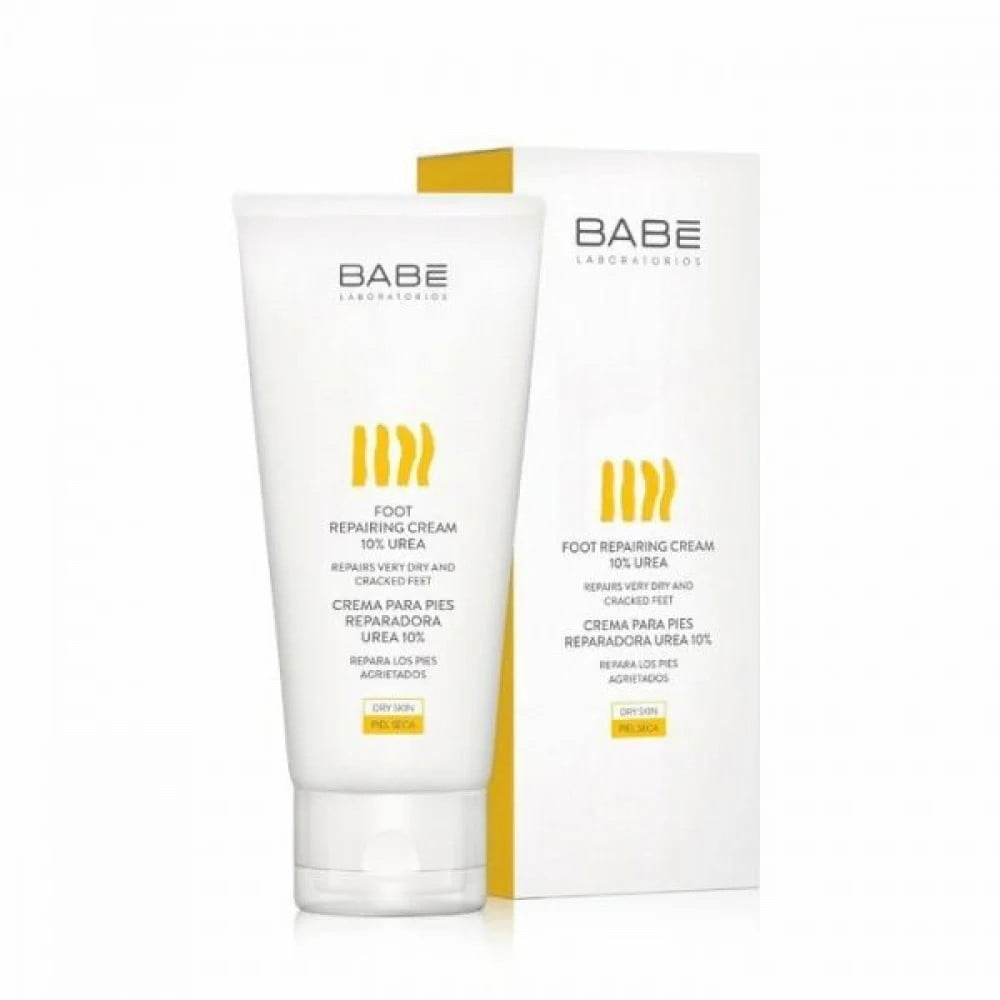 Babe Foot Repairing Cream 10% Urea 100ml