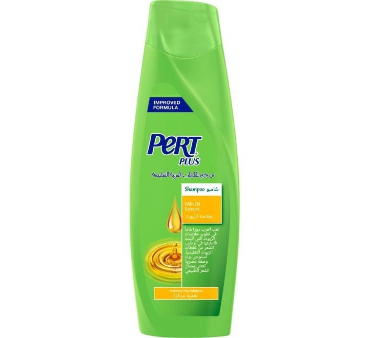 Pert Plus Shampoo Intensive Repair with Argan Oil for Damage Hair 400ml