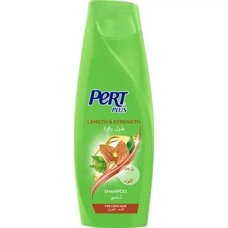 Pert Plus Shampoo Length-Strength with Almond Oil 400ml