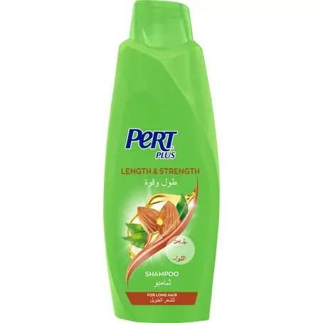 Pert Plus Shampoo Length-Strength with Almond Oil 600ml