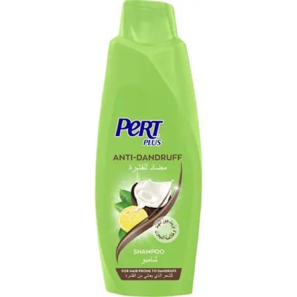 Pert Shampoo Anti Dandruff with Coconut Oil and Lemon 600ml