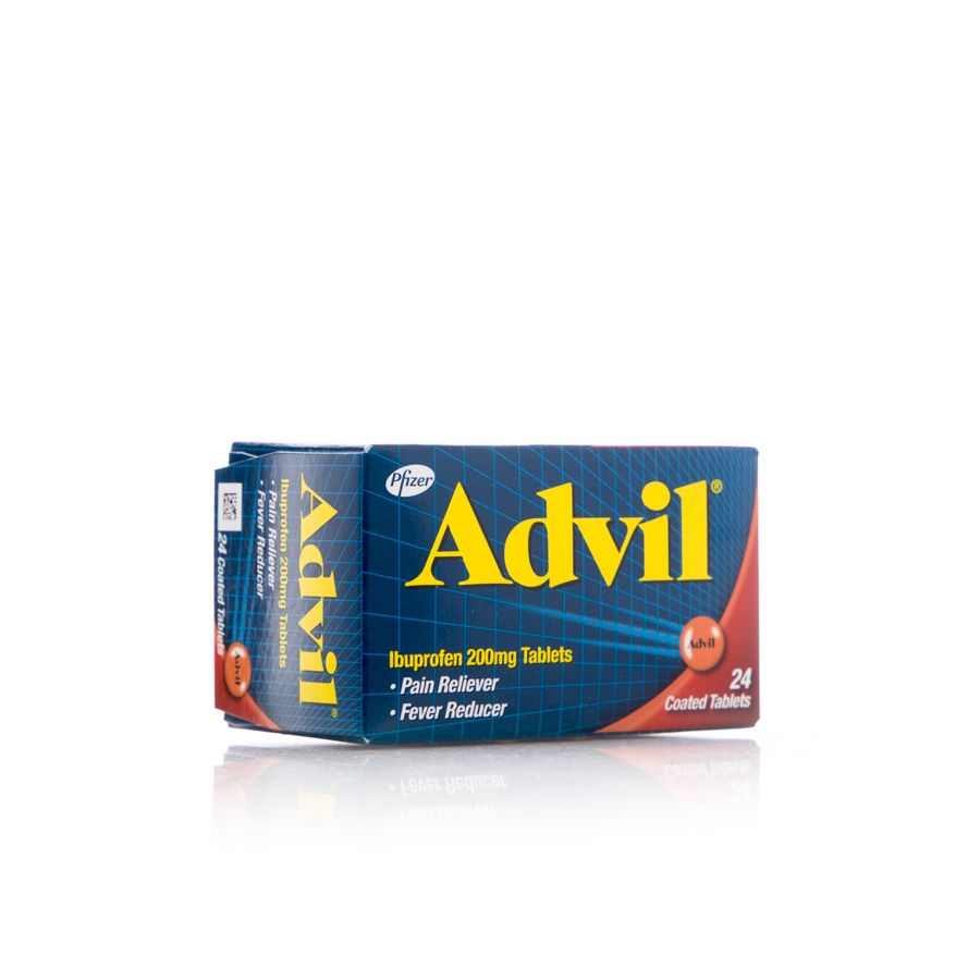 Advil Ibuprofen 200mg Tablets 24