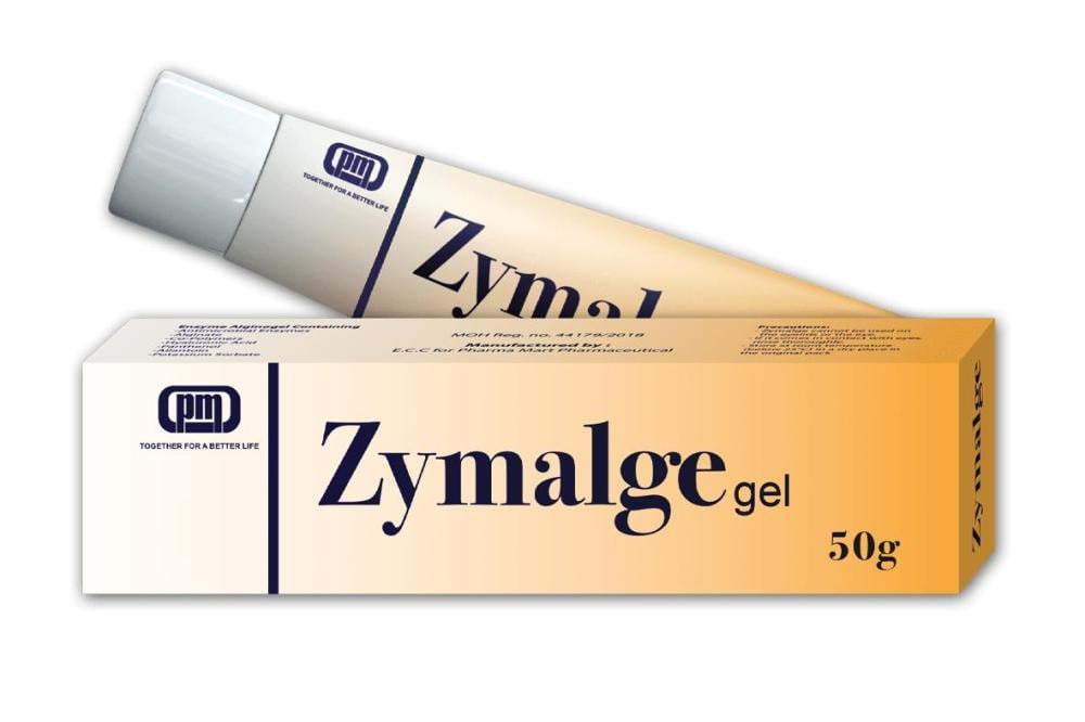 Zymalge gel 50g