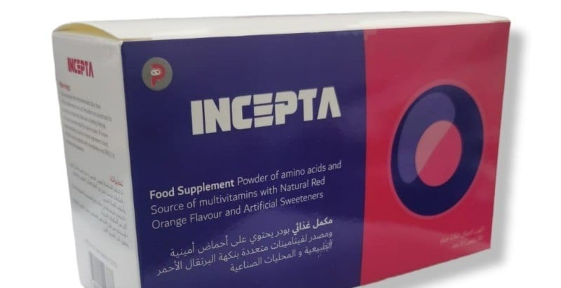 Incepta Oral Rehydration Salts 30 sachets