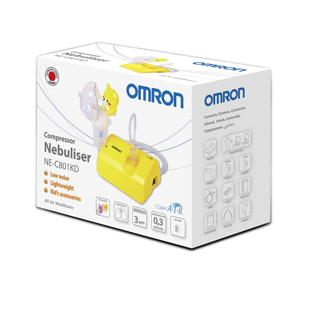 Omron Nebulizer Kids Ne-C801kd