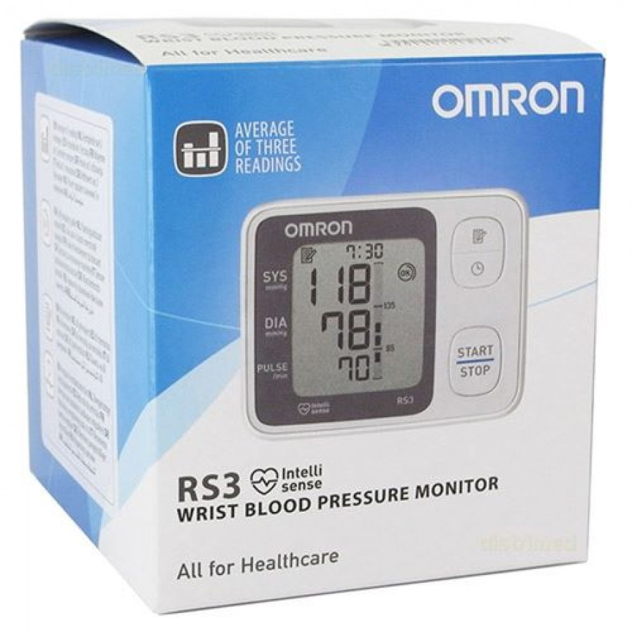 Omron Wrist Blood Pressure Monitor RS3 6130-E