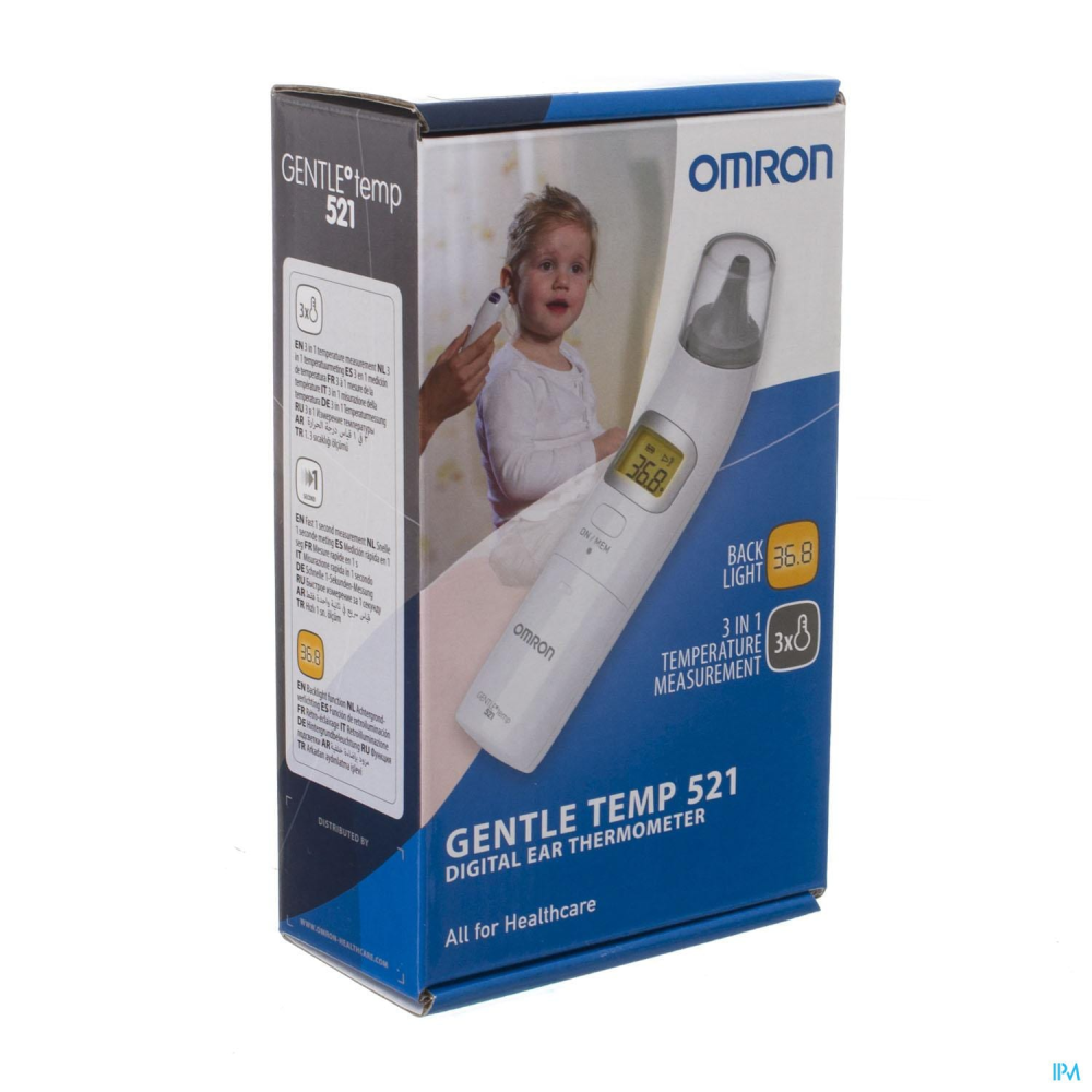 Omron Ear Thermometer 521