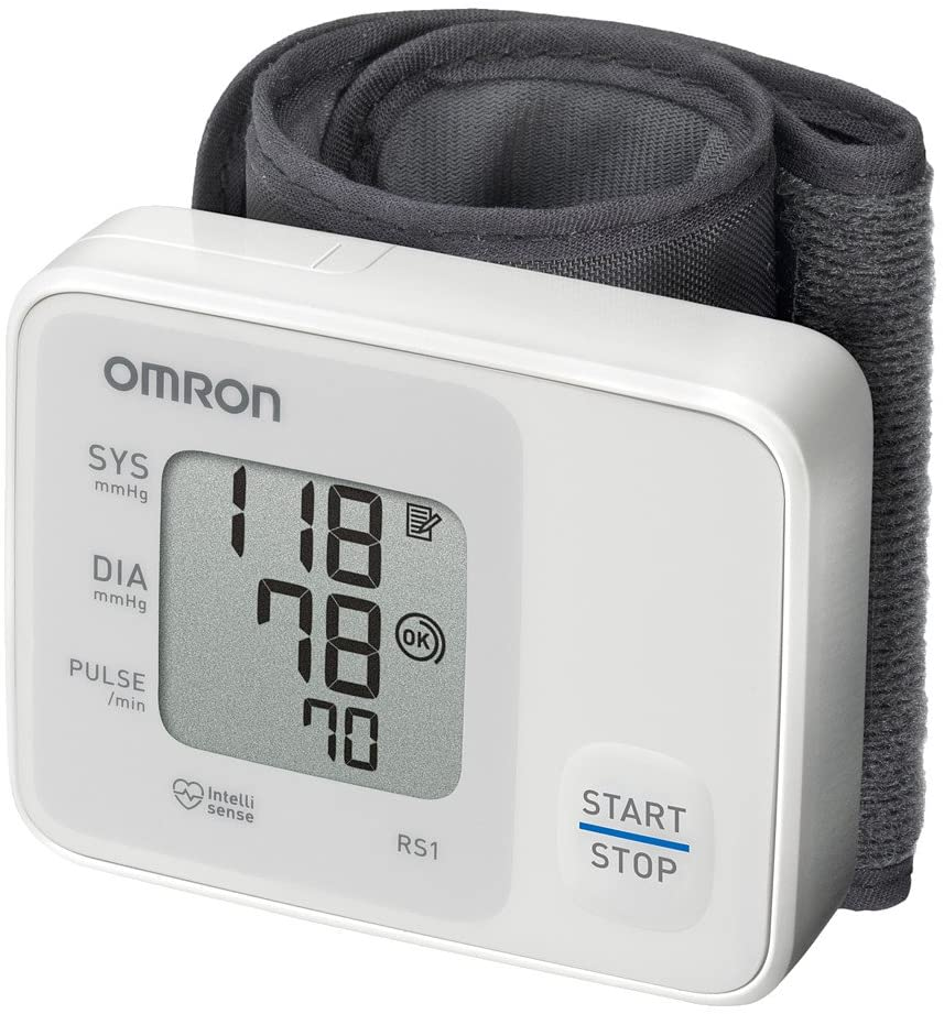 Omron RS1 Automatic Wrist Blood Pressure Monitor