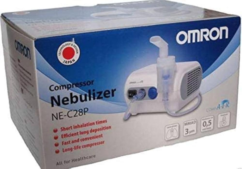 Omron Compressor Nebulizer C28P