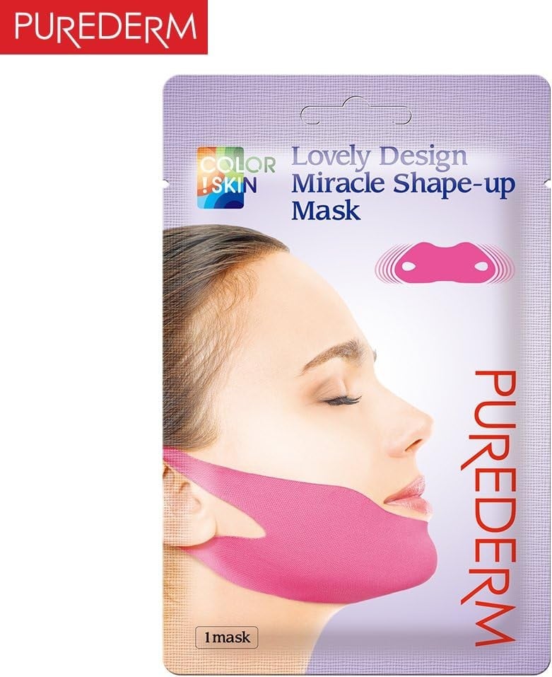 Purederm Lovely Shape Up Mask 1 sheet