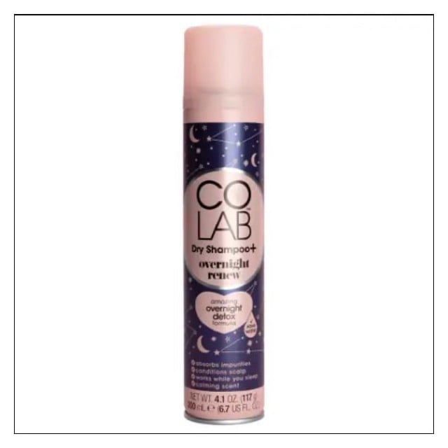 Colab Dry Shampoo Overnight Renew 200ml